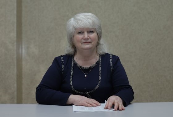 Валентина Васильевна Дремлюга из Грайворона отметила 85-летие