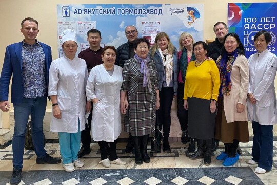 Перспективы сотрудничества ВНИМИ по развитию молочной отрасли Якутии
