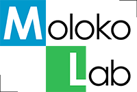Логотип Molokolab