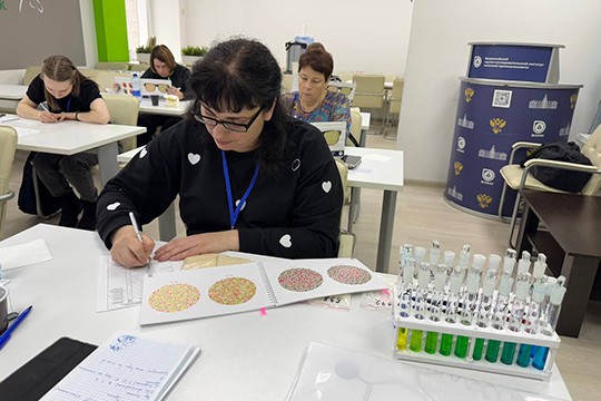 Курс повышения квалификации «Оценка и тестирование сенсорных способностей дегустатора» во ВНИМИ: итоги