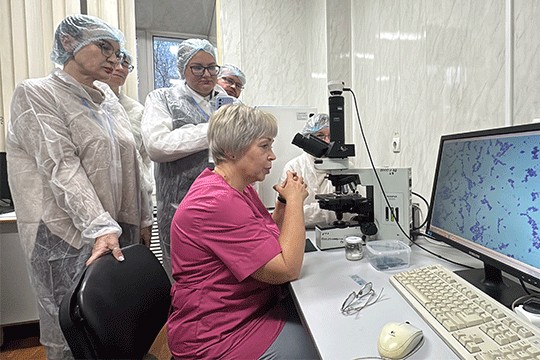 Профессиональное развитие микробиологов: результаты образовательного интенсива во ВНИМИ