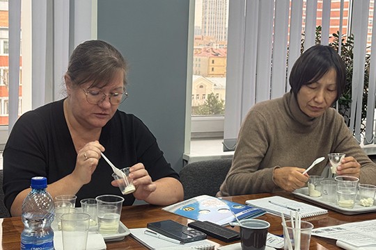 Во ВНИМИ стартовал образовательный курс по технологии сметаны и творога