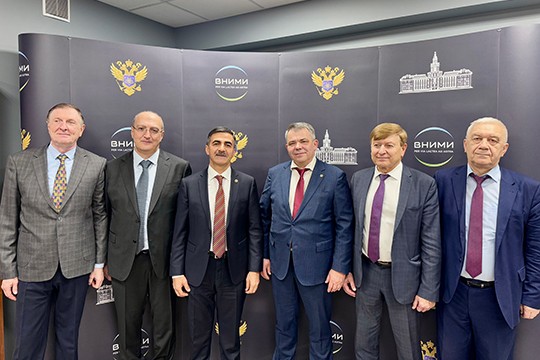 Заседание бюро Отделения с/х наук РАН во ВНИМИ