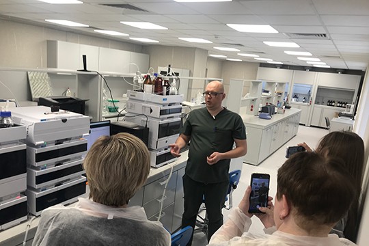 Идентификация состава жировой фазы и определение массовой доли молочного жира: современные подходы во ВНИМИ