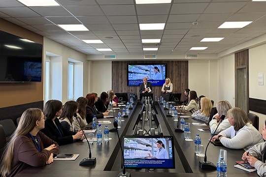 Корпоративное обучение во ВНИМИ по технологиям молока и управлению качеством