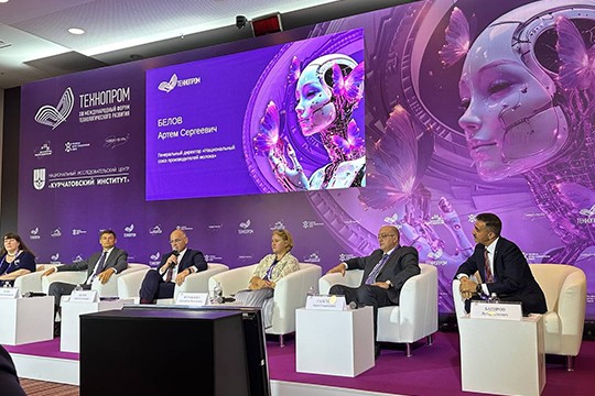 Директор ВНИМИ академик РАН Галстян А.Г. принял участие в «Технопром-2026»