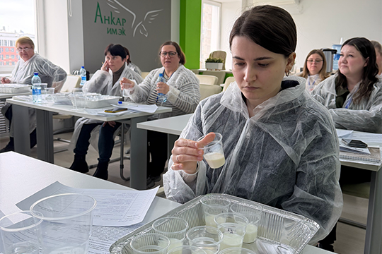 Вкус успеха: во ВНИМИ завершился курс повышения квалификации дегустаторов пищевой промышленности!