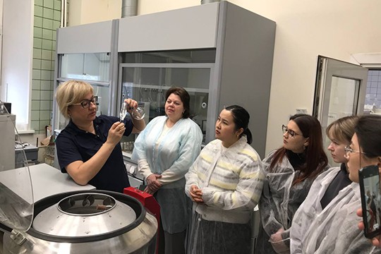 Входной контроль в молочной промышленности: итоги профессионального обучения