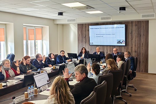 Заседание ТК 470 в ФГАНУ «ВНИМИ»