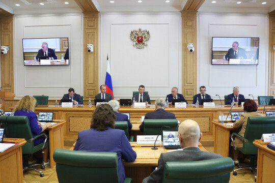 Парламентские слушания в Совете Федерации по подготовке кадров  в АПК с участием представителей ВНИМИ