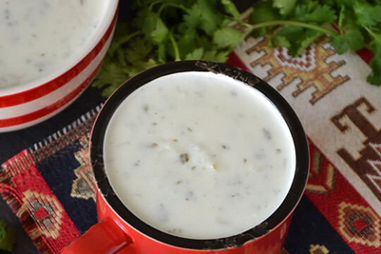 Армянский суп «Спас»