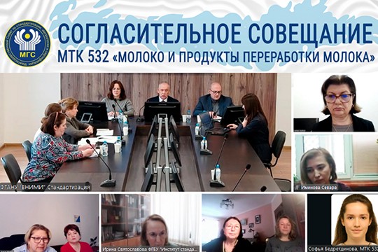 Согласительное совещание по снятию замечаний с проектов ГОСТ